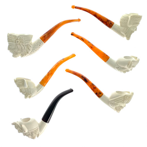 $45 Viking Meerschaum Pipes, Assorted