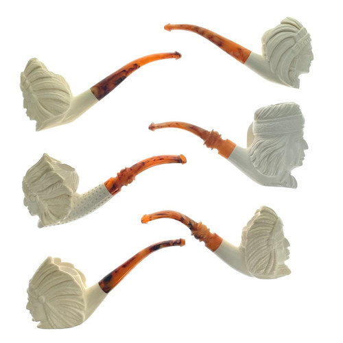 $120 Native Meerschaum Pipes,1 Assorted