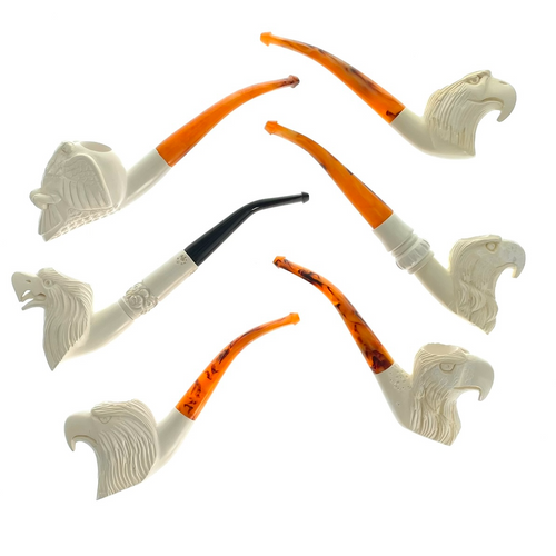 $65 Eagle Meerschaum Pipes, Assorted