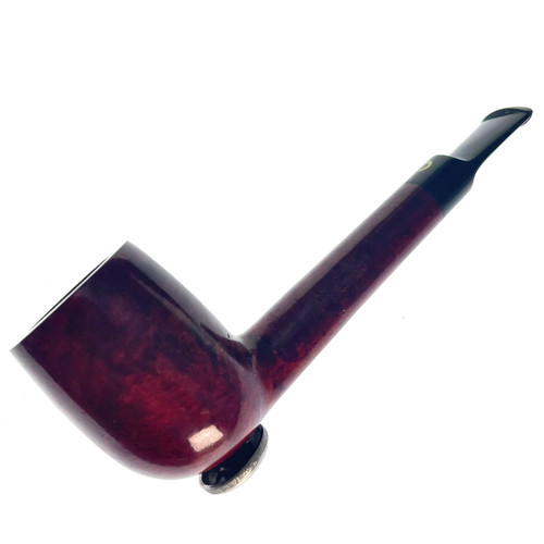 Classic Briar Knickerbocker Pipe With Scraping Mechanism