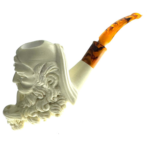 Large Smoking Man Pipe Smoking a Pipe 16
