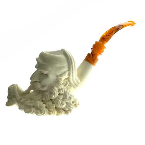 Large Smoking Man Meerschaum 19017