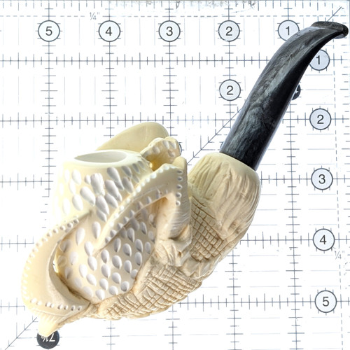 Condor Pipes The Condor's Claw - Meerschaum Tobacco Pipe - Paykoc Pipes