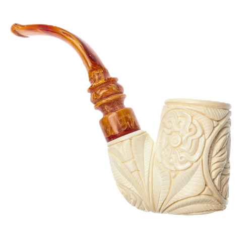 Aquila's Garden - Meerschaum Tobacco Pipe