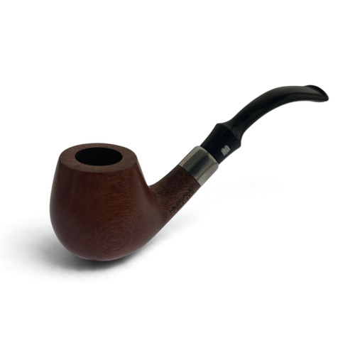 Heritage Rosewood Bent Apple Tobacco Pipe (9mm Filter)