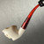 Meerschaum Grim Reaper with Fancy Cowl Tobacco Pipe By Paykoc M52001