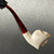 Meerschaum Grim Reaper with Fancy Cowl Tobacco Pipe By Paykoc M52001