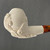 Meerschaum Intricate Lattice Imperial Apple Pipe 1/4 Bend By Paykoc M02800