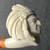 Aztec Chieftain Meerschaum Pipe by Master Carver Cevher 6" Paykoc Imports