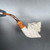 Meerschaum House Stark Dire Wolf Full Bend Tobacco Pipe By Paykoc  M01619