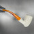 Meerschaum Oval Poker Pipe 1/4 Bend By Paykoc M02751
