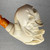 Death by Dragonfire Dragon and Skull by Master Carver Baglan Meerschaum Pipe Paykoc