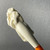Hook Line and Fisher Meerschaum Pipe by Paykoc 7.25"