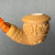 Master Carver Mutlu: Supreme Basket w/Floral Bottom Meerschaum Pipe by Paykoc M98009