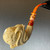 Incredible Art Deco Claw Meerschaum Pipe by Master Carver Baglan by Paykoc M74035