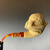 Incredible Art Deco Claw Meerschaum Pipe by Master Carver Baglan by Paykoc M74035