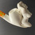 Large Nude Woman with Great Curves Nautical Figurehead on Lattice Bowl Cevher Signature Meerschaum Pipe 6.5" Paykoc