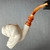 Bull Mastif Giant Bulldog Meerschaum Pipe by Paykoc M00520