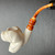 Bull Mastif Giant Bulldog Meerschaum Pipe by Paykoc M00520