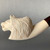 Pocket Dire Wolf Meerschaum Tobacco Pipe 5.25"  by Paykoc