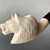 Pocket Dire Wolf Meerschaum Tobacco Pipe 5.25"  by Paykoc