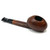 Sandblasted Upright Weeble Wobble Straight Paykoc Italian Briar Pipe 5.5"