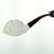 Meerschaum Claw Clutching Skull Pipe 1/2 Bend By Paykoc M11001