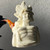 Super Saiyan Goku Dragon Ball Z Artistic One of a Kind Meerschaum Pipe by Master Carver Cevher 8" Paykoc Imports