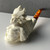 Super Saiyan Goku Dragon Ball Z Artistic One of a Kind Meerschaum Pipe by Master Carver Cevher 8" Paykoc Imports