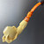 Large Ceremonial Eagle Claw with Egg Meerschaum Pipe by Ali M99059  Paykoc Imports