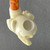 Wilbur The Boar Man Meerschaum Tobacco Pipe M08303