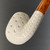 Fully Bent Lattice Oom Paul with Orange Stem Meerschaum Pipe by Paykoc M02002(L)