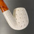 Fully Bent Lattice Oom Paul with Orange Stem Meerschaum Pipe by Paykoc M02002(L)