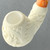 Master Carver Baglan Ancient Pattern Apple w/Soaring Eagle Full Bend Meerschaum Pipe by Paykoc, M74033