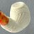 Master Carver Baglan Ancient Pattern Apple w/Soaring Eagle Full Bend Meerschaum Pipe by Paykoc, M74033