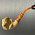 Art Deco Eagle Claw with Cream Finish by Master Carver Baglan Meerschaum Pipe Paykoc