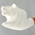 Medium Meerschaum Wolf 1/4 Bend Tobacco Pipe by Paykoc M01603