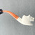 Medium Meerschaum Wolf 1/4 Bend Tobacco Pipe by Paykoc M01603