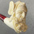 Winged Helmet Viking I by Cevher Signature Meerschaum Pipe Paykoc Imports