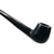 Black 1/4 Bent Billiard Half Churchwarden Briar Pipe By Paykoc 2200-6