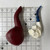 Large American Bison Meerschaum Tobacco Pipe w/Sapphire Swirls Stem By Paykoc M00411