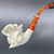 The Malevolent Medusa 1/4 Bend Meerschaum Pipe, M74032