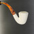 Polished Pure Lattice Dublin Meerschaum Pipe By Paykoc M02658