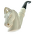 Mighty Stallion-Long Stem Meerschaum Churchwarden by Paykoc