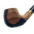 Rustic Apple Olive Wood Tobacco Pipe Featuring Meerschaum Bowl Interior 1 Count Assorted Rustication