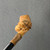 Antique Wild Cat Hunt Meerschaum Segment Churchwarden Pipe 7"