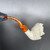 Meerschaum Horse "Mr. Ed" Full Bend Tobacco Pipe By Paykoc M01015