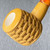 Laid Out Rattan Basket Weave Meerschaum Pipe with Caramel Finish by Paykoc