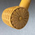 Laid Out Rattan Basket Weave Meerschaum Pipe with Caramel Finish by Paykoc