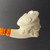 Scottish Hilander Cosgun Signature Meerschaum Pipe 6" Paykoc